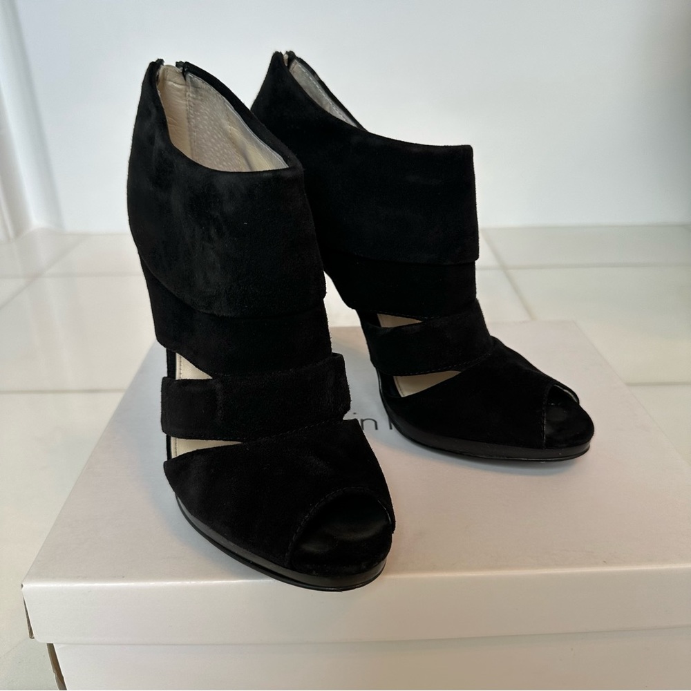 Calvin Klein Parrish Kid Suede Booties